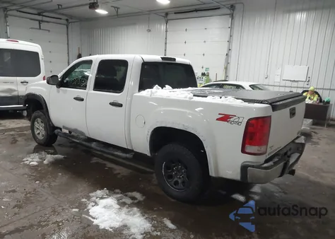 2011 GMC Sierra 1500 Sle from USA, damaged, VIN 3GTP2VE36BG399746